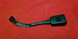 AUDI A3 8P FRONT LEFT SIDE SEAT BELT BUCKLE 8P0857755B