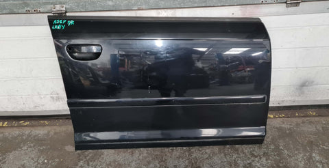 AUDI A3 8P FRONT RIGHT SIDE DOOR PANEL BLACK LZ9Y