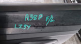 AUDI A3 8P FRONT LEFT SIDE DOOR PANEL BLACK LZ9Y