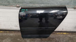 AUDI A3 8P REAR LEFT SIDE DOOR PANEL BLACK LZ9Y