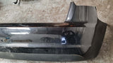 AUDI A3 8P REAR BUMPER WITH PDC SENSOR BLACK LZ9Y