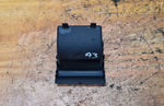 AUDI A3 8P BLACK REAR STORAGE COMPARTMENT TRAY 8P0863351D