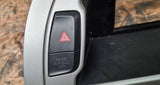 AUDI A4 B8 SCREEN SOURRAND TRIM WITH HAZARD SWITCH 8K2857185D