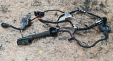 AUDI A4 B8 REAR RIGHT SIDE DOOR WIRING LOOM 8K0971687B