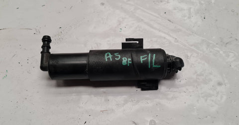 AUDI A5 8F 8T FRONT LEFT SIDE HEADLIGHT WASHER JET NOZZLE 8T0955101