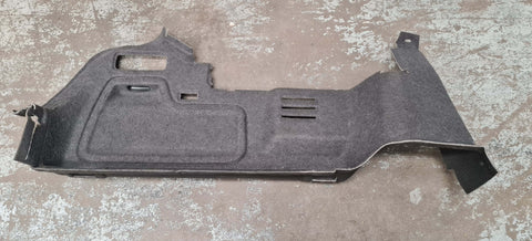 AUDI A5 8F REAR LEFT TRUNK INNER PANEL 8F0863879A