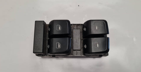 AUDI A5 8F FRONT WINDOW CONTROL SWITCH 8F0959851A