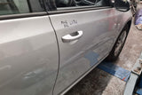 VW GOLF MK6 5 DOOR FRONT RIGHT SIDE BARE PANEL DOOR IN SILVER LY7W