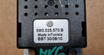 VW GOLF MK6 RADIO STATIC FILTER ANTENNA AMP AMPLIFIER MODULE 5M0035570B