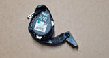 VW GOLF MK6 REAR RIGHT SIDE BLACK SEAT BELT 1K6857806AA