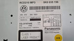 VW GOLF MK6 RADIO RCD 210 MP3 CD PAYER 5K0035156