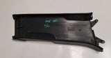 VW GOLF MK6 FRONT LEFT SIDE LOWER  BLACK PILLAR TRIM 1K4867297J