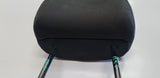 VW GOLF MK6 FRONT RIGHT SIDE HEADREST BLACK CLOTH