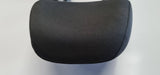 VW GOLF MK6 FRONT RIGHT SIDE HEADREST BLACK CLOTH