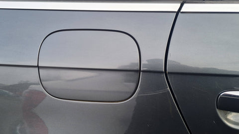 AUDI A6 C6 S LINE FUEL FLAP COVER IN GREY LZ7S