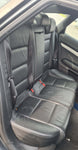 AUDI A6 C6 INTERIOR LEATHER SEATS BLACK HEATING CARD DOOR