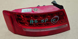 AUDI A5 S5 8F CONVERTIBLE REAR LEFT SIDE OUTER LIGHT 8T0945095D