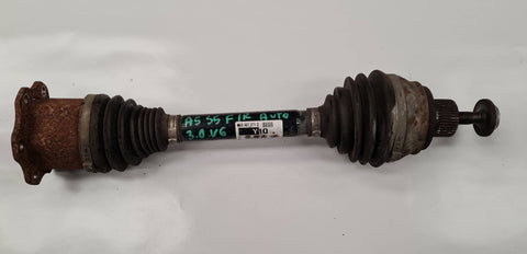 AUDI A5 S5 8F CONVERTIBLE FRONT LEFT OR RIGHT SIDE DRIVESHAFT 8K0407271Q