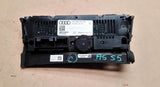 AUDI A5 8F HEATER CONTROL PANEL UNIT 8T2820043AG