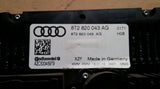 AUDI A5 8F HEATER CONTROL PANEL UNIT 8T2820043AG