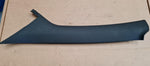 AUDI A6 C6 S LINE FRONT LEFT SIDE SOUL BLACK A PILLAR TRIM 4F0867233F