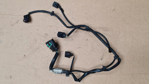 AUDI A6 C6 FRONT PANEL HORN WIRING LOOM 4F0971073
