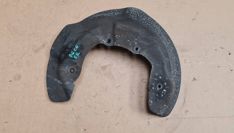 AUDI A6 C6 FRONT LEFT SIDE BRAKE DISC PROTECTION PLATE 4F0615311A
