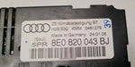 AUDI A4 B7 AIR CON HEATER CLIMATE CONTROL PANEL 8E0820043BJ