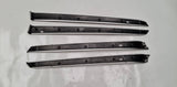 AUDI A4 B7  DOOR CARD TRIM ALUMINIUM 8E0867419 / 420  8E0867409 / 410