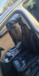 VW PASSAT B6 3C SALOON INTERIOR BLACK LEATHER HEATET SEATS
