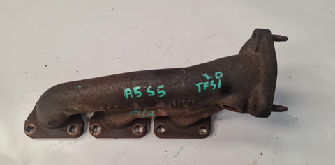 AUDI A5 S5 3.0 TFSI RIGHT SIDE EXHAUST MANIFOLD 06E253034H