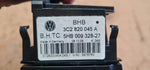 VW PASSAT B6 3C HEATER CONTROL SWITCH PANEL 3C2820045A
