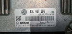 VW PASSAT B6 3C ENGINE CONTROL UNIT ECU 03L907309