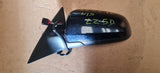 AUDI A6 C6 FRONT LEFT SIDE WING MIRROR IN BLUE LZ5D