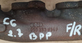 AUDI A6 C6 2.7 TDI RIGHT SIDE EXHAUST MANIFOLD 059253034P