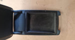 AUDI A6 C6 BLACK LEATHER ARMREST