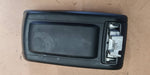 AUDI A6 C6 BLACK LEATHER ARMREST