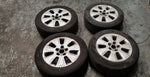 AUDI A3 8P 16'' ALLOY WHEEL SET 8P0601025BJ