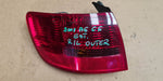 AUDI A6 C6 REAR LEFT SIDE OUTER LIGHT CLUSTER 4F9945095