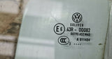 VW PASSAT B7 SALOON REAR LEFT SIDE WINDOW GLASS 43R-00082