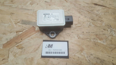 AUDI A6 C6 ESP YAW RATE SENSOR 4F0907637A