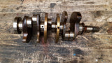 AUDI A4 B6 ENGINE CRANKSHAFT 078R