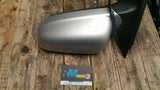 VW PASSAT B5 FRONT LEFT SIDE WING MIRROR IN SILVER LA7W