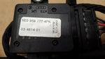 AUDI A3 8P FRONT SEAT ELECTRIC LUMBAR SWITCH 8E0959777