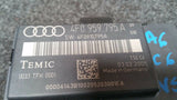 AUDI A6 C6 REAR LEFT SIDE DOOR CONTROL MODULE 4F0959795A