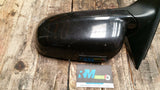 VW PASSAT B5 FRONT LEFT SIDE WING MIRROR IN BLACK LC9Z