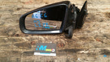 AUDI A6 C6 PASSENGER SIDE WING MIRROR IN BLUE LZ7R