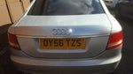 AUDI A6 C6 BARE BOOT LID TAILGATE PANEL IN SILVER LY7W
