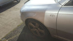 AUDI A6 C6 FRONT LEFT PASSENGER SIDE WING IN SILVER LY7W