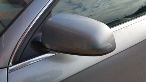 AUDI A4 B7 FRONT LEFT SIDE WING MIRROR IN GREY LY7G